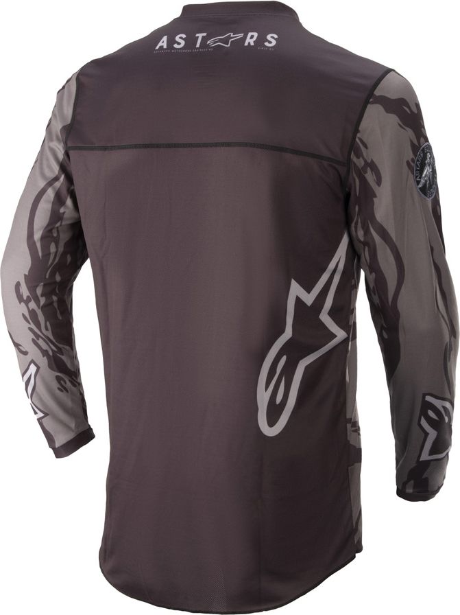 Alpinestars Racer Tactical černá/šedá 2022 XXL - obrázek 2