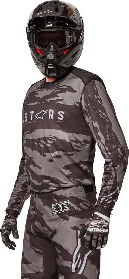 Alpinestars Racer Tactical černá/šedá 2022 XXL - obrázek 3