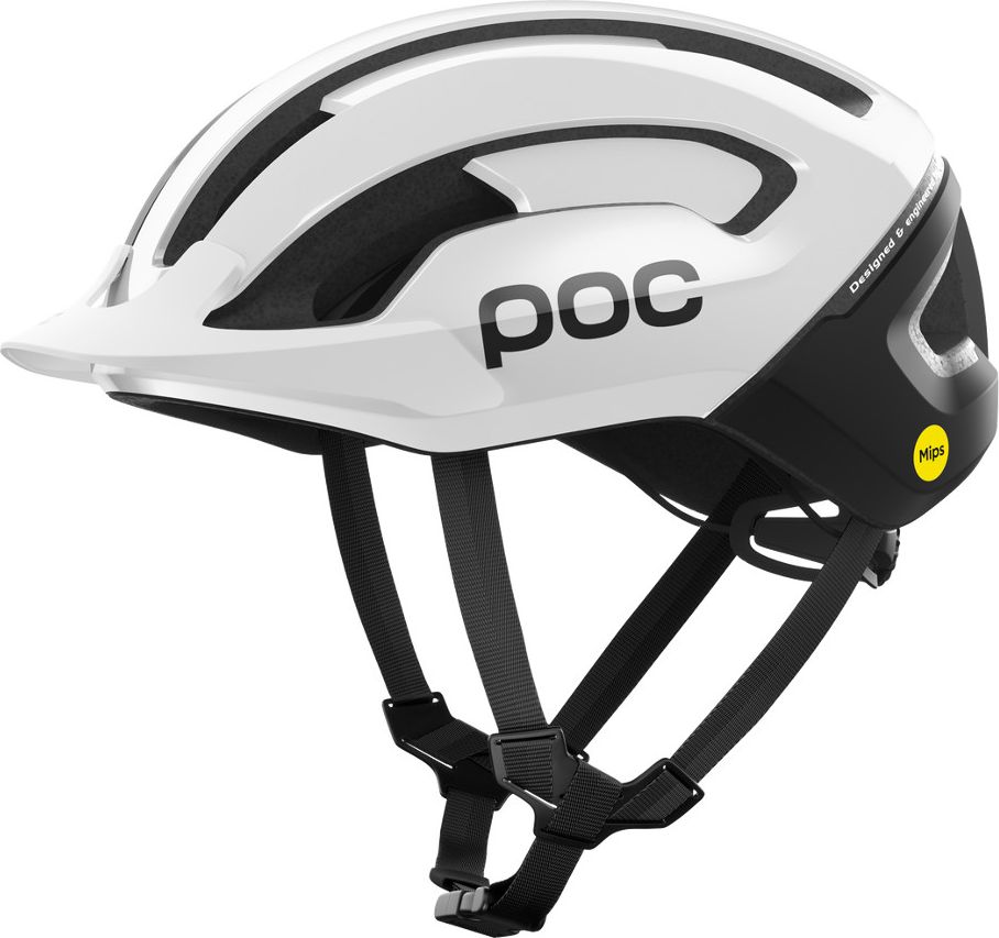 POC Omne Air Resistance MIPS Hydrogen White - M (54-59) - obrázek 1