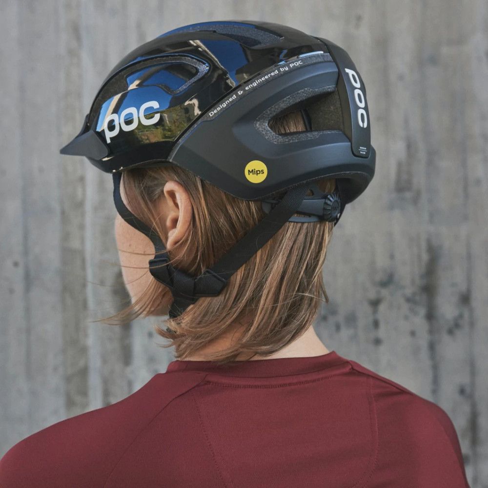 POC Omne Air Resistance MIPS Hydrogen White - M (54-59) - obrázek 6