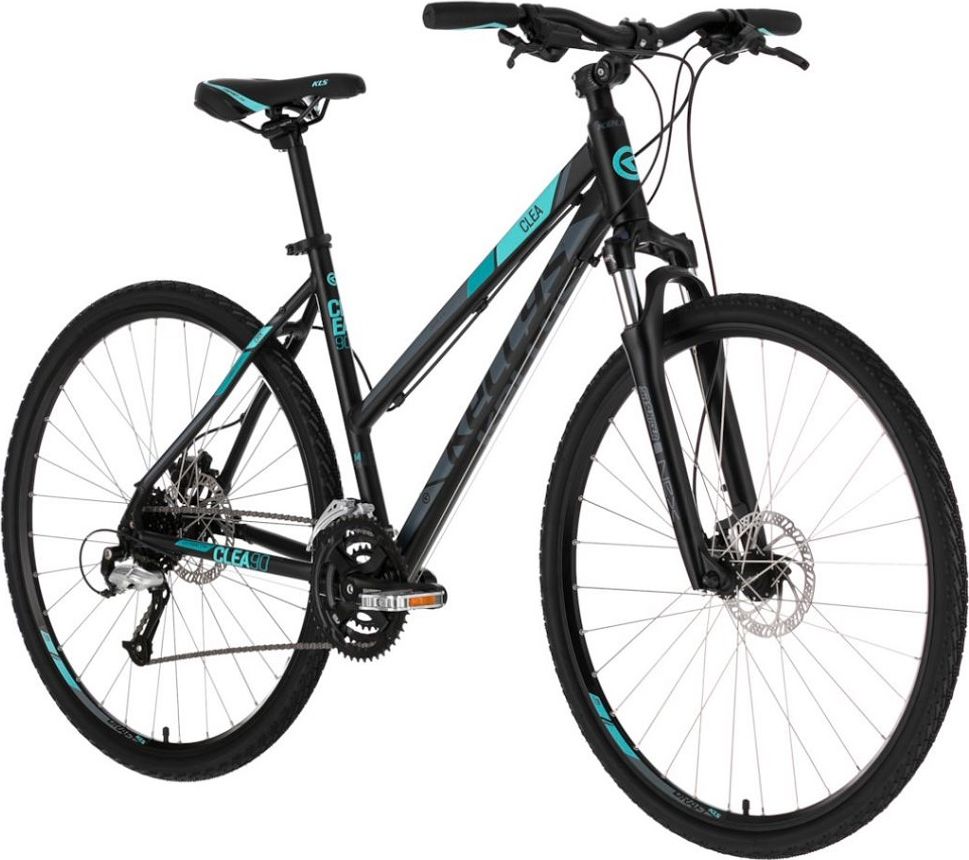 Kellys CLEA 90 28" - model 2022 Black Aqua - S (17'') - obrázek 3