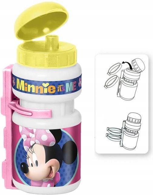 Minnie Plastová láhev s držákem 0,375 l - obrázek 3
