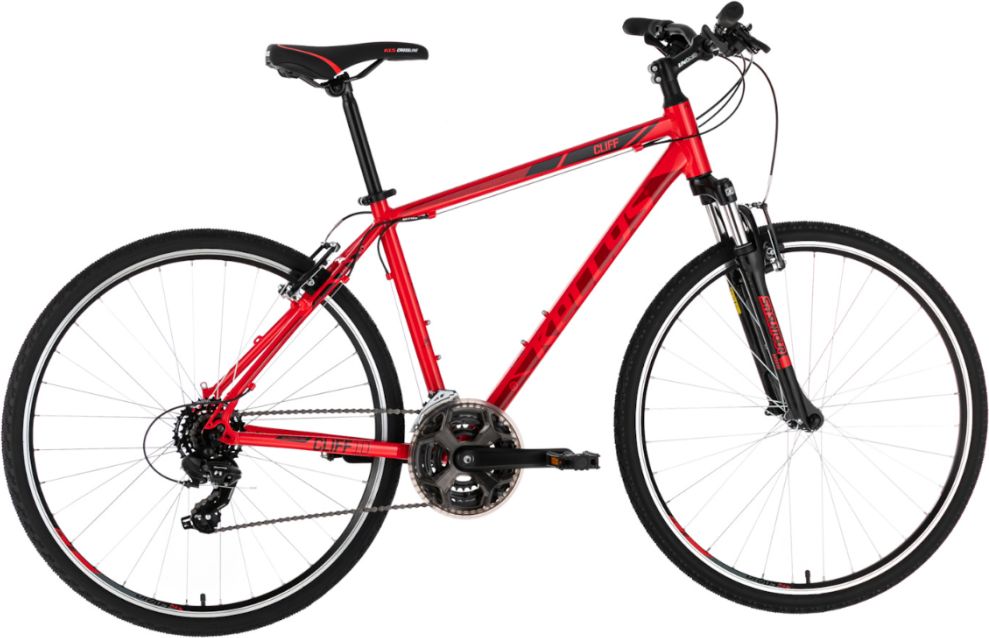 Kellys CLIFF 10 28" - model 2022 Red - M (19'') - obrázek 1