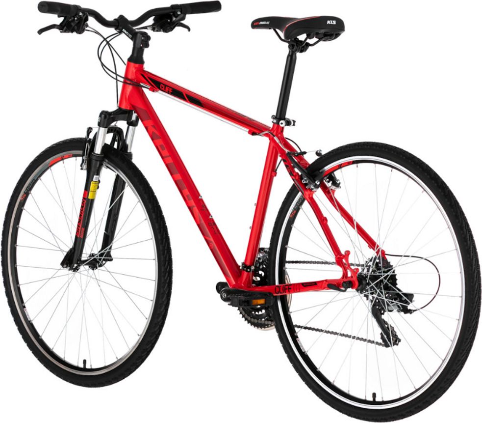Kellys CLIFF 10 28" - model 2022 Red - M (19'') - obrázek 3