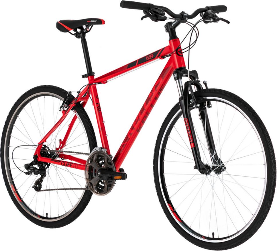 Kellys CLIFF 10 28" - model 2022 Red - M (19'') - obrázek 4