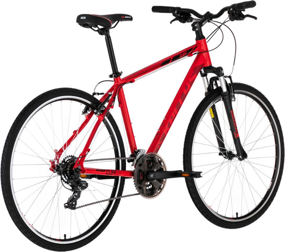 Kellys CLIFF 10 28" - model 2022 Red - M (19'') - obrázek 5