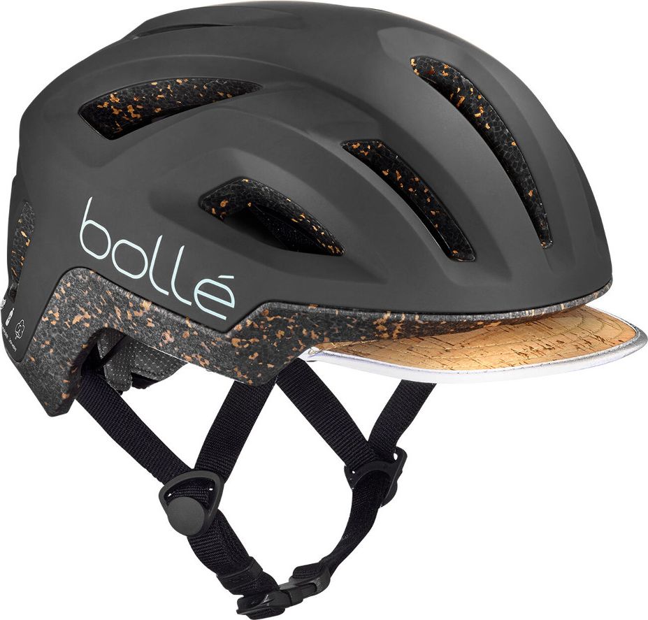 Bollé Eco React Black Matte - L (59-62) - obrázek 2