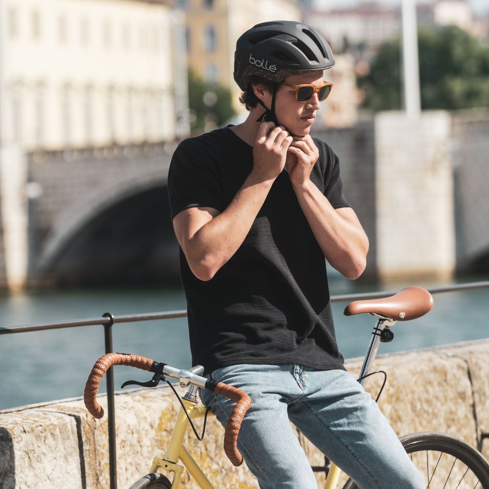 Bollé Eco React Black Matte - L (59-62) - obrázek 4