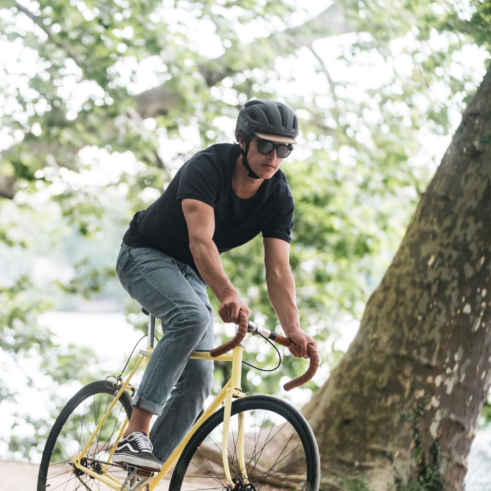 Bollé Eco React Black Matte - L (59-62) - obrázek 5