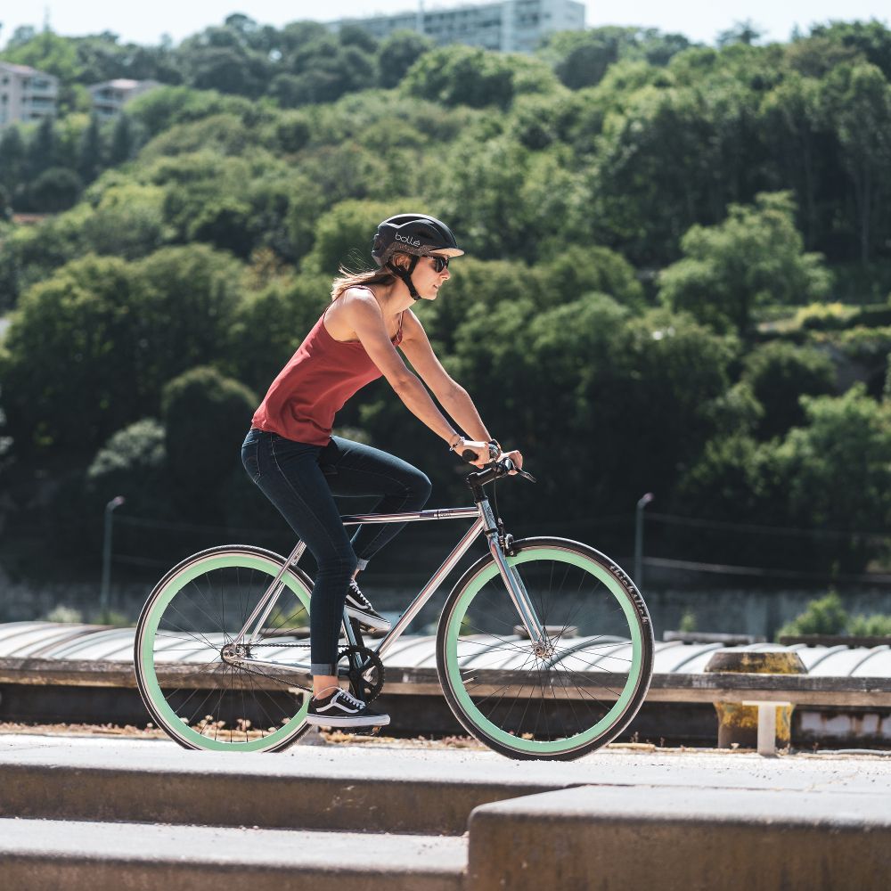 Bollé Eco React Black Matte - L (59-62) - obrázek 6