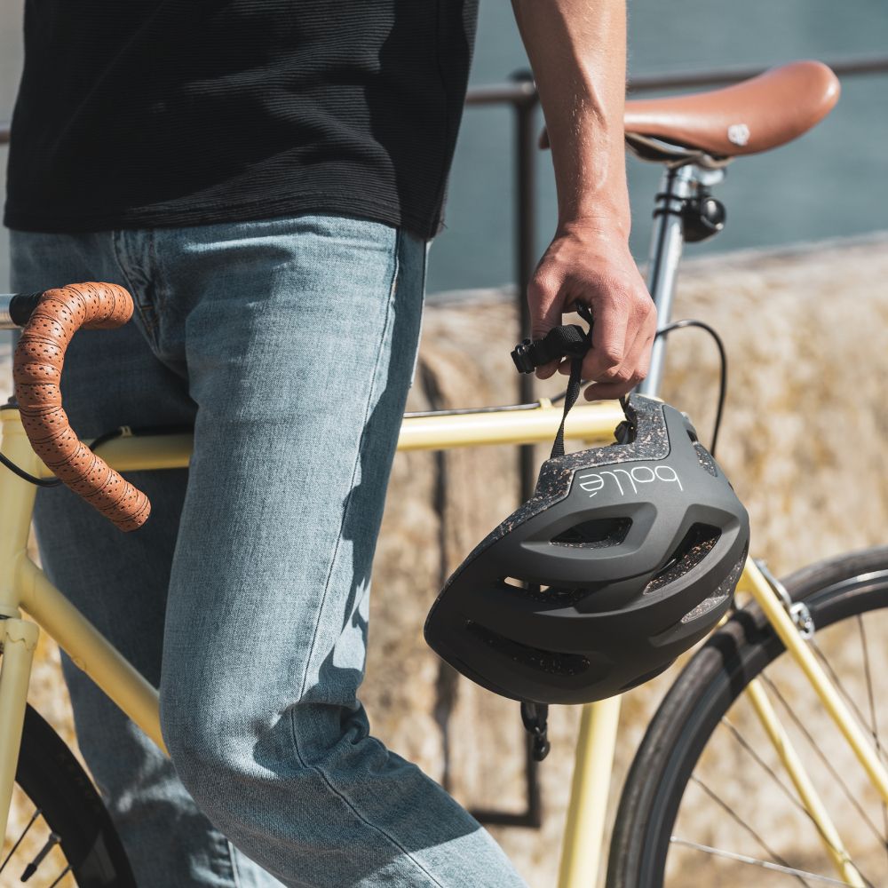 Bollé Eco React Black Matte - L (59-62) - obrázek 7
