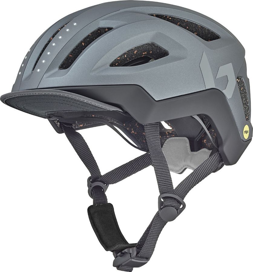 Bollé Halo React MIPS Titanium - M (55-59) - obrázek 1