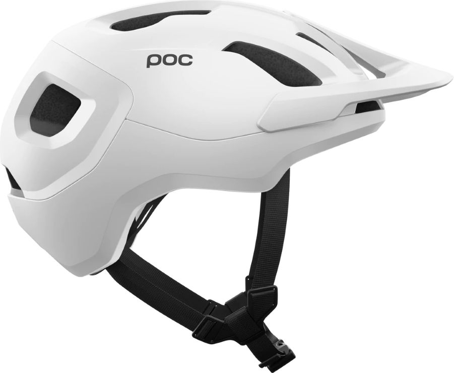 POC Axion Hydrogen White Matt - S (51-55) - obrázek 4