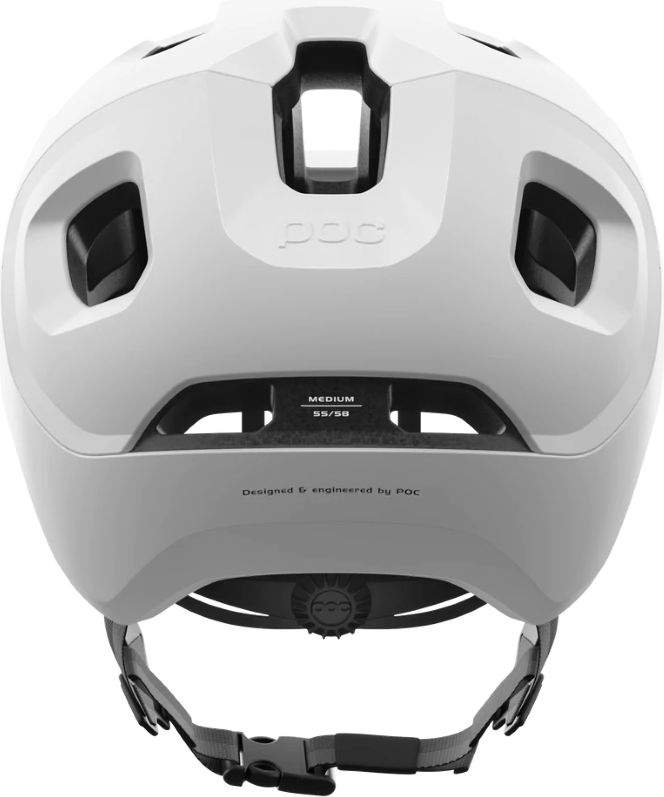 POC Axion Hydrogen White Matt - S (51-55) - obrázek 5