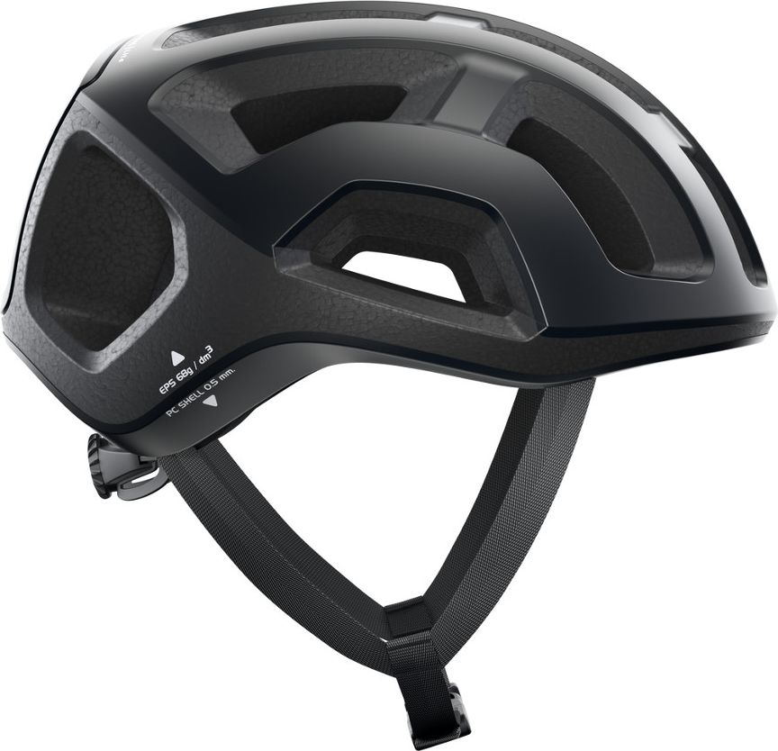 POC Ventral Lite Uranium Black Matt - L (56-61) - obrázek 3