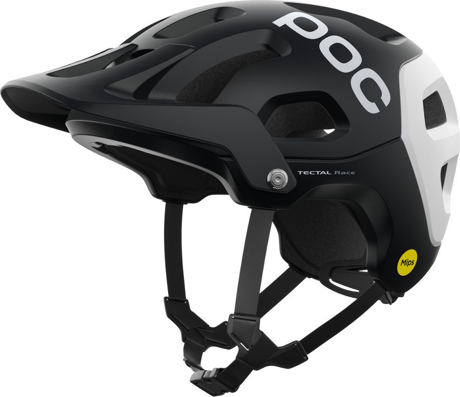 POC Tectal Race MIPS Uranium Black/Hydrogen White Matt - M (55-58) - obrázek 1