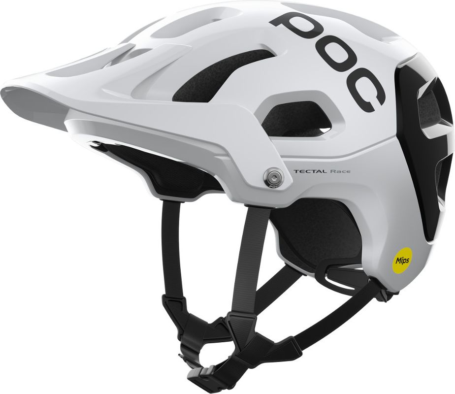POC Tectal Race MIPS Uranium Black/Hydrogen White Matt - M (55-58) - obrázek 2