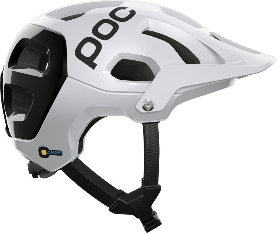 POC Tectal Race MIPS Uranium Black/Hydrogen White Matt - M (55-58) - obrázek 4