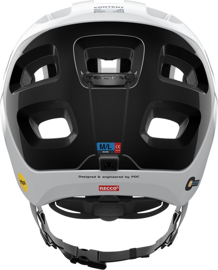 POC Tectal Race MIPS Uranium Black/Hydrogen White Matt - M (55-58) - obrázek 5