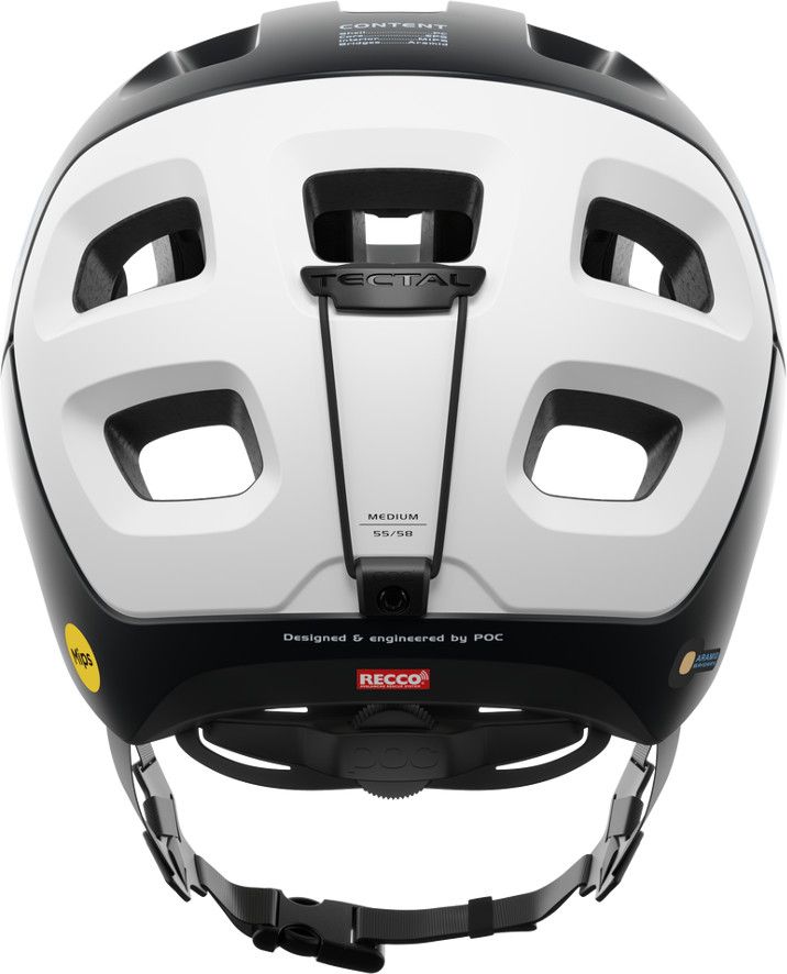 POC Tectal Race MIPS Uranium Black/Hydrogen White Matt - M (55-58) - obrázek 10