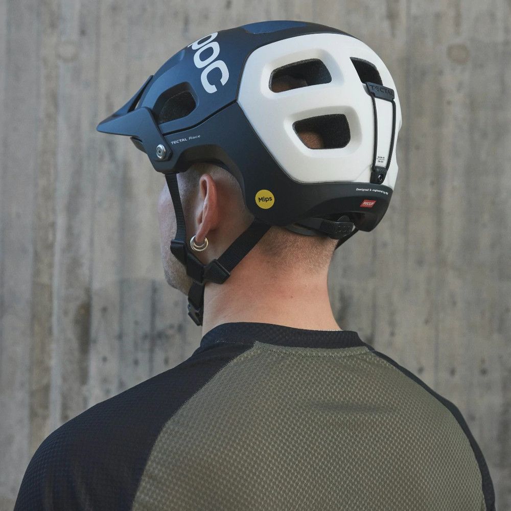 POC Tectal Race MIPS Uranium Black/Hydrogen White Matt - M (55-58) - obrázek 12