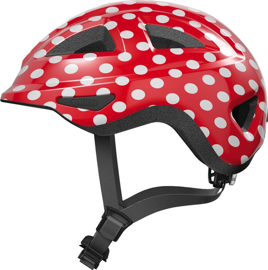 Abus Anuky 2.0 Red Spots - M (52-57) - obrázek 1