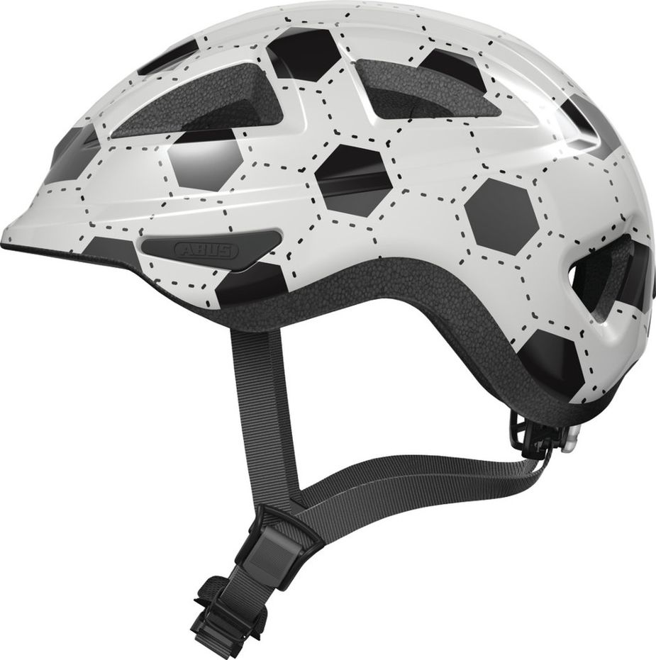 Abus Anuky 2.0 White Football - M (52-57) - obrázek 1