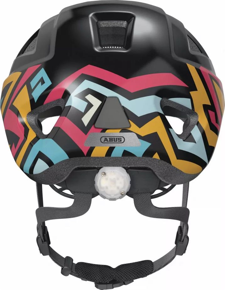 Abus Anuky 2.0 White Football - M (52-57) - obrázek 15