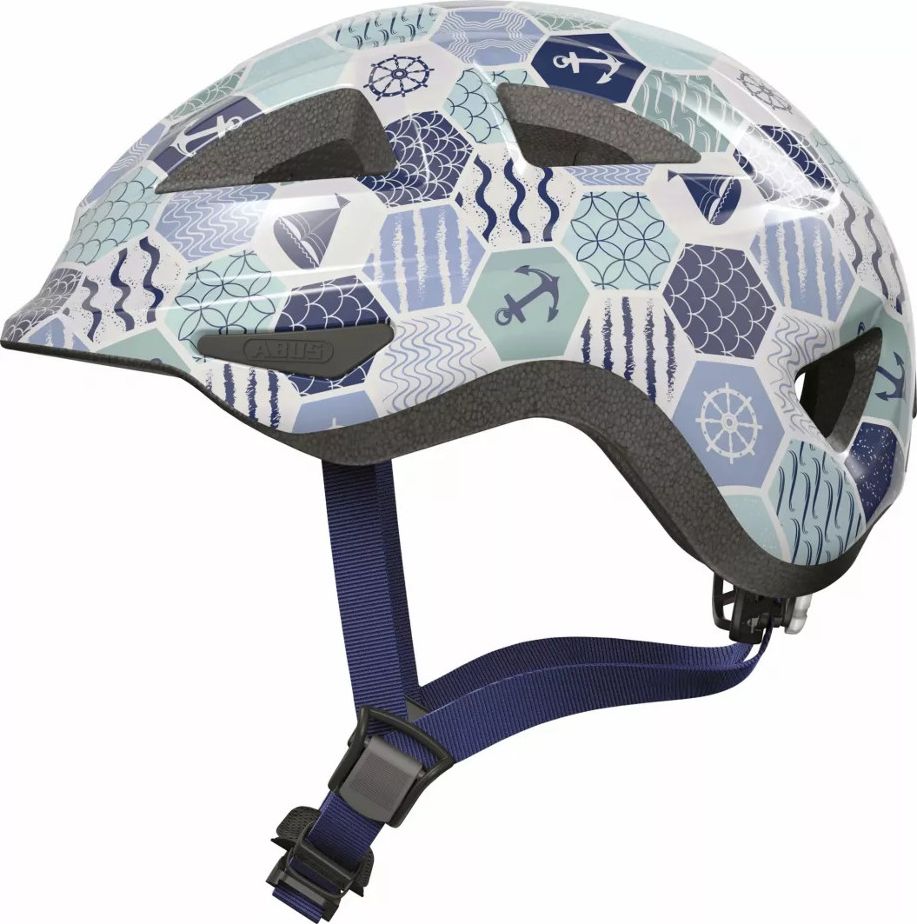 Abus Anuky 2.0 White Football - M (52-57) - obrázek 17