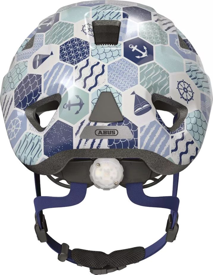 Abus Anuky 2.0 White Football - M (52-57) - obrázek 18
