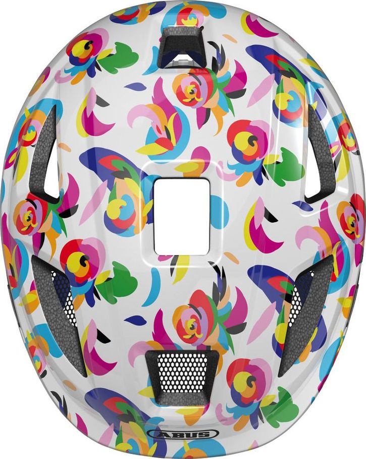 Abus Anuky 2.0 White Football - M (52-57) - obrázek 24