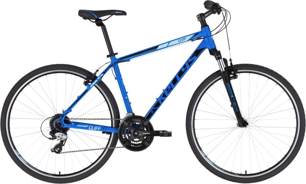 Kellys CLIFF 30 28" - model 2022 Blue - L (21'') - obrázek 1