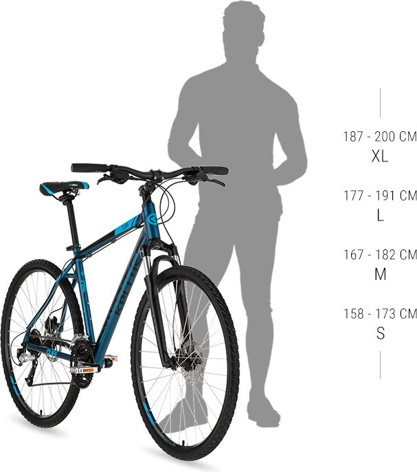 Kellys CLIFF 30 28" - model 2022 Blue - L (21'') - obrázek 9
