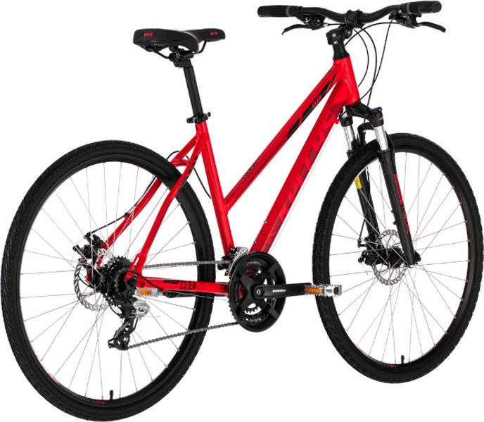 Kellys CLEA 70 28" - model 2022 Red - M (19'') - obrázek 4