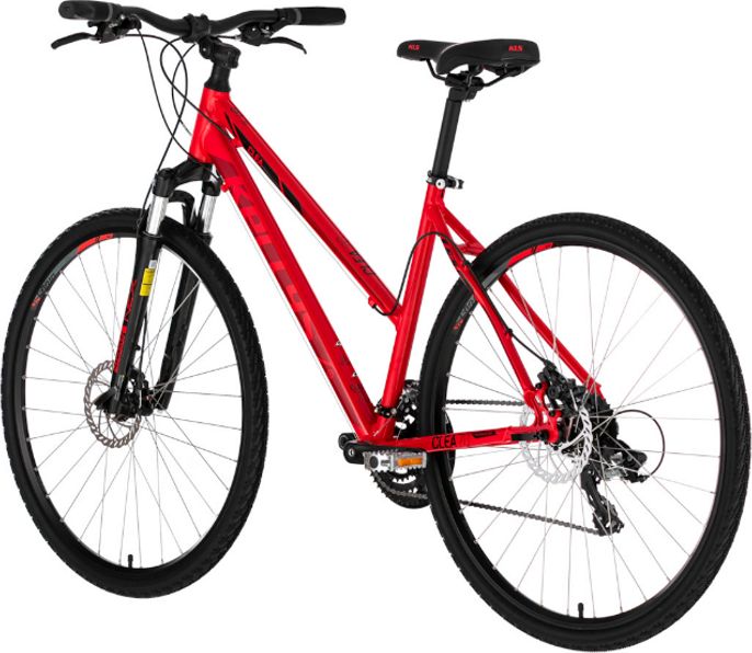 Kellys CLEA 70 28" - model 2022 Red - M (19'') - obrázek 5