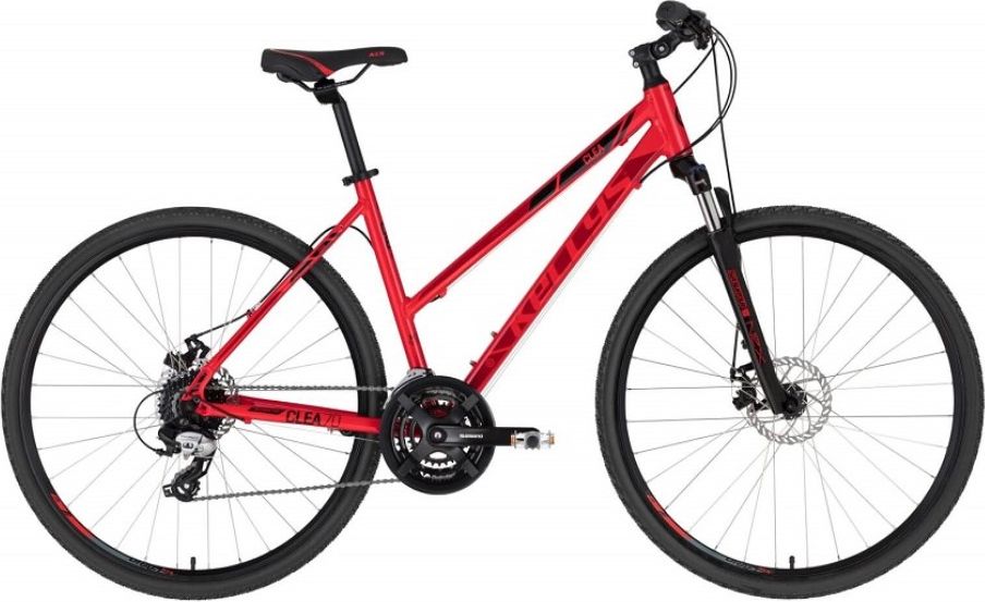 Kellys CLEA 70 28" - model 2022 Red - M (19'') - obrázek 8