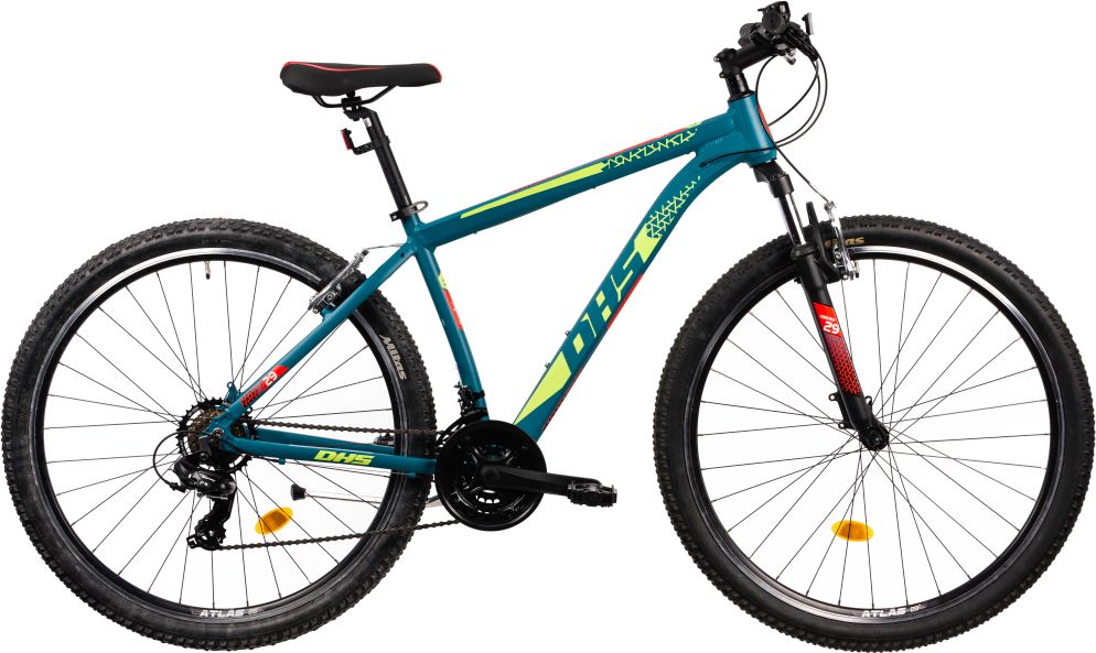 DHS Teranna 2923 29" - model 2022 Green - 18" - obrázek 1