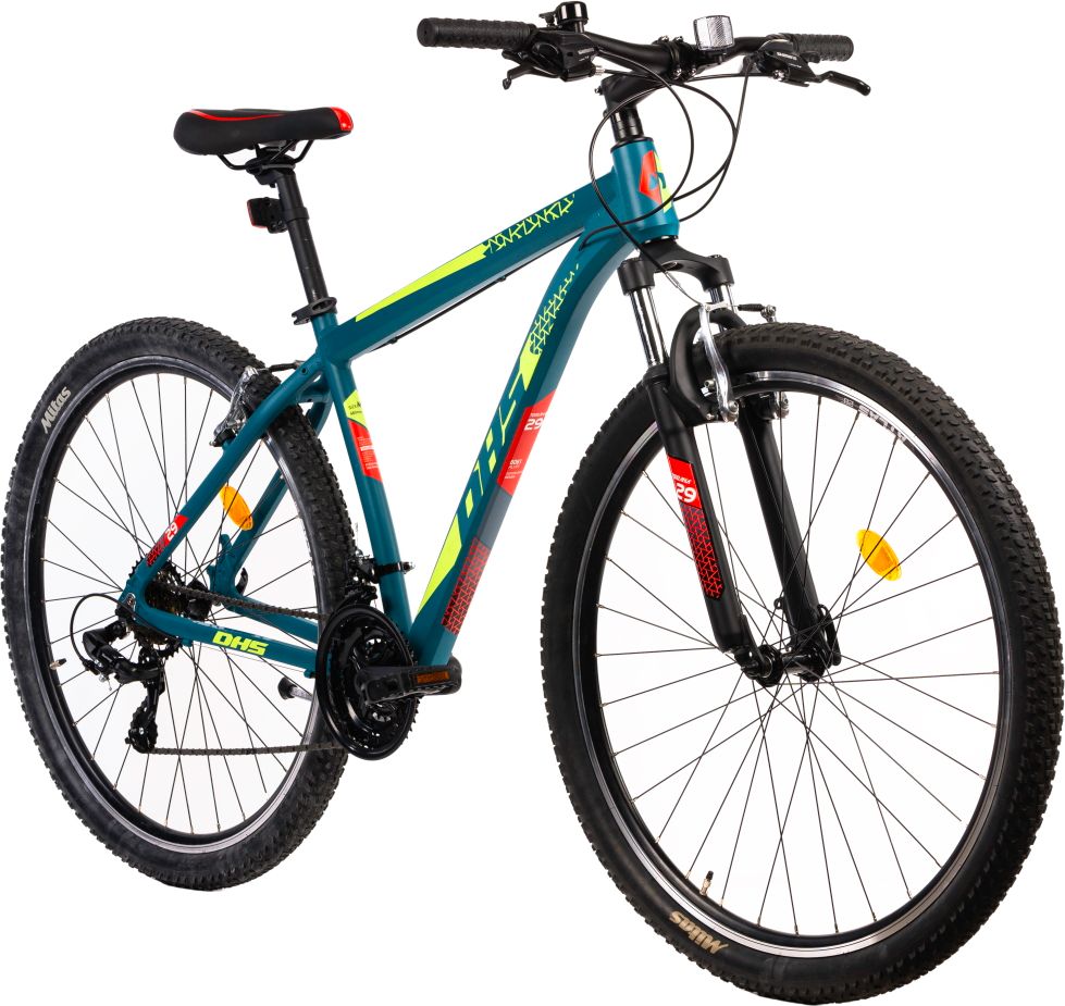 DHS Teranna 2923 29" - model 2022 Green - 18" - obrázek 4