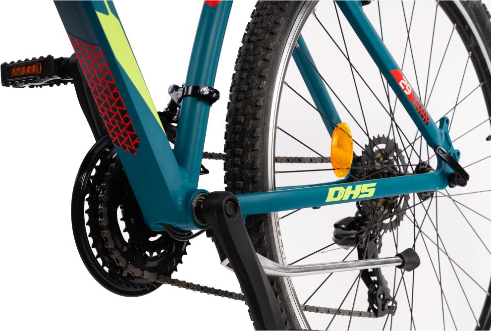 DHS Teranna 2923 29" - model 2022 Green - 18" - obrázek 9