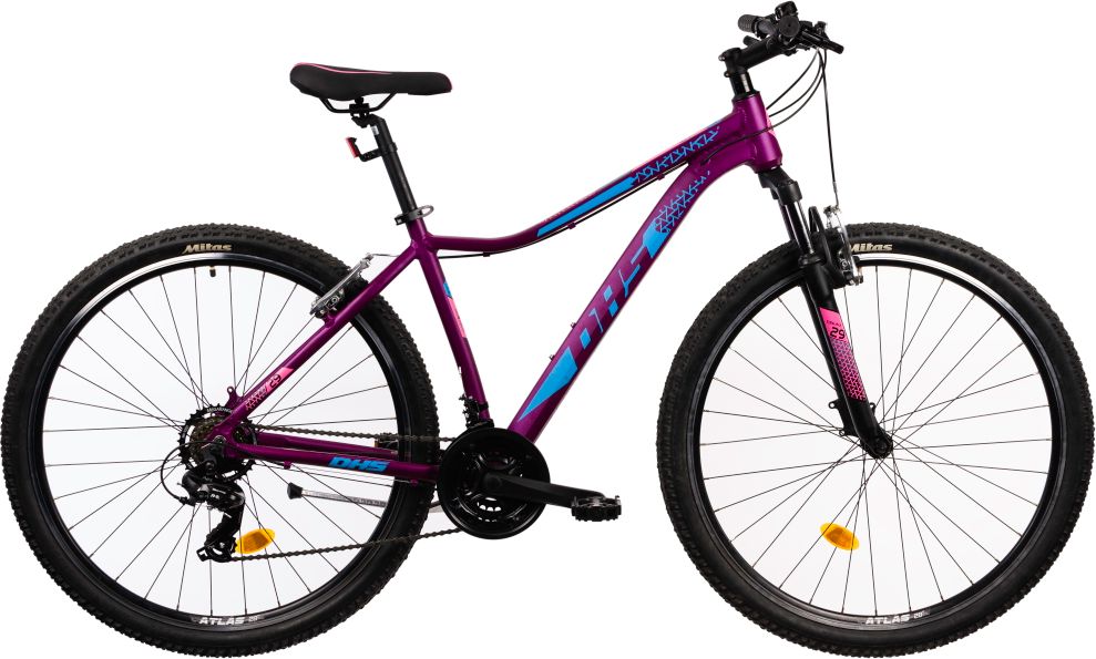 DHS Terrana 2922 29" - model 2022 Violet - 18" - obrázek 1