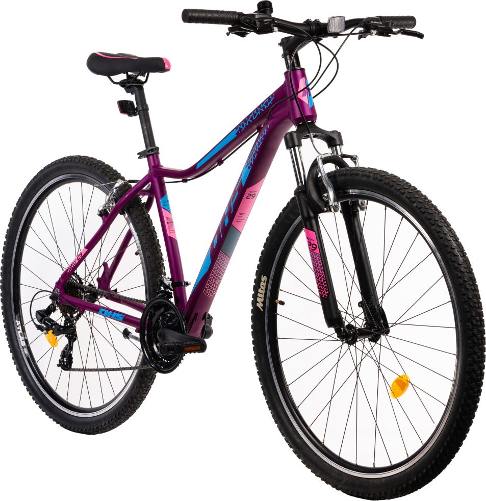 DHS Terrana 2922 29" - model 2022 Violet - 18" - obrázek 3