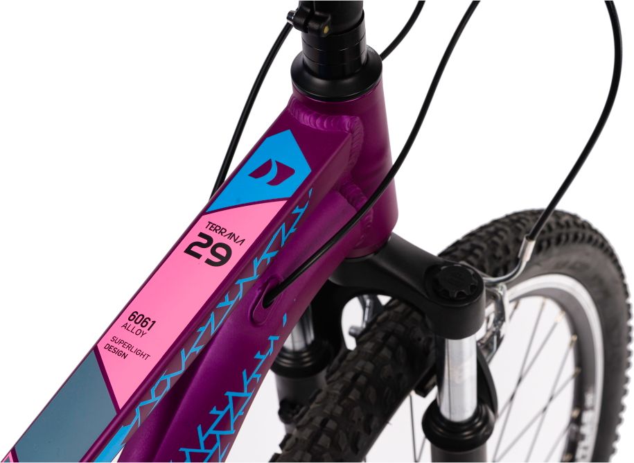 DHS Terrana 2922 29" - model 2022 Violet - 18" - obrázek 6