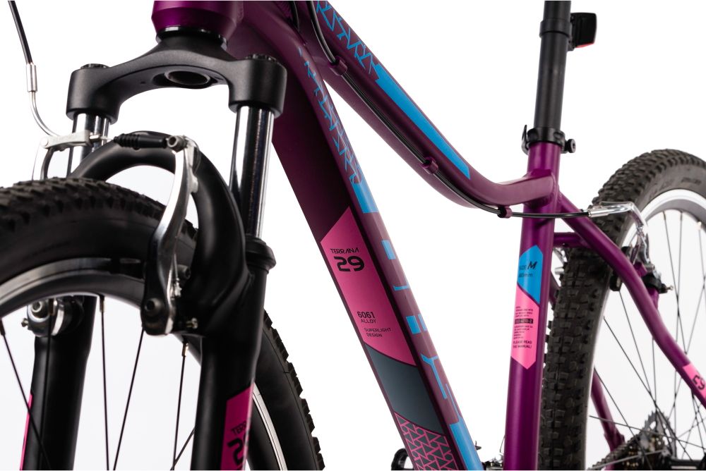 DHS Terrana 2922 29" - model 2022 Violet - 18" - obrázek 7