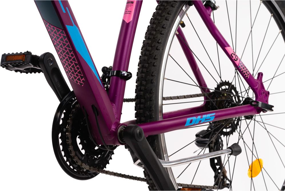 DHS Terrana 2922 29" - model 2022 Violet - 18" - obrázek 9