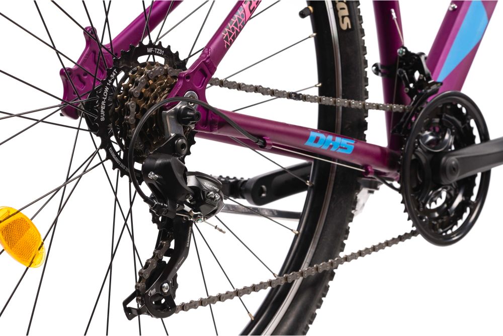 DHS Terrana 2922 29" - model 2022 Violet - 18" - obrázek 10
