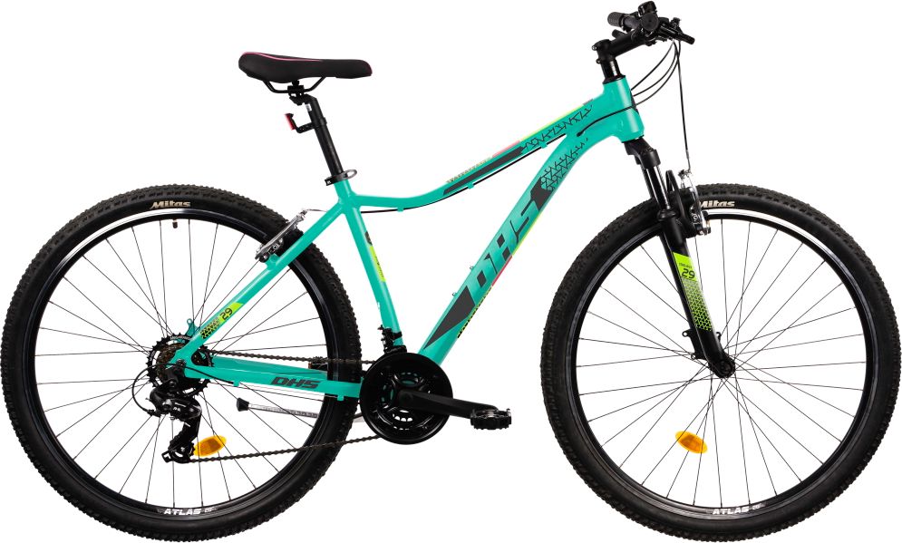 DHS Terrana 2922 29" - model 2022 Blue - 18" - obrázek 1
