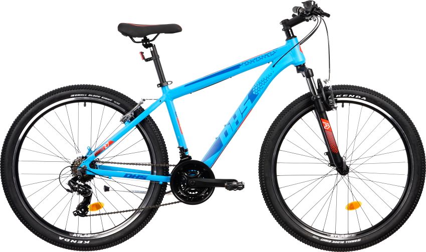 DHS Teranna 2723 27,5" - model 2022 Blue - 18" - obrázek 1