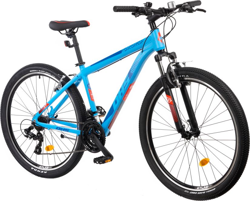 DHS Teranna 2723 27,5" - model 2022 Blue - 18" - obrázek 3