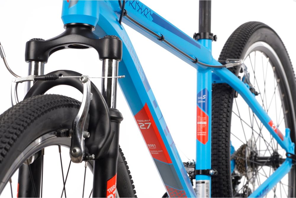 DHS Teranna 2723 27,5" - model 2022 Blue - 18" - obrázek 5