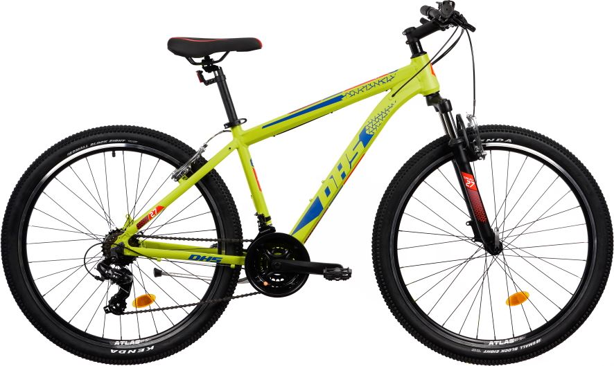 DHS Teranna 2723 27,5" - model 2022 Green - 18" - obrázek 1
